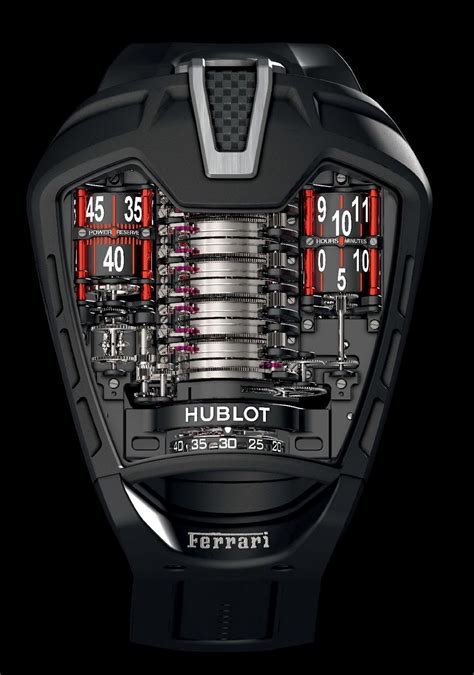 hublot mp-05 laferrari|hublot ferrari limited edition.